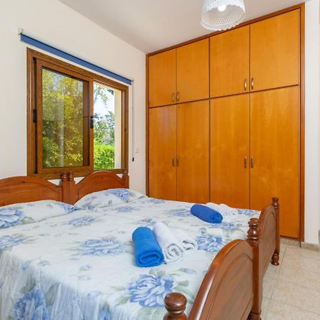 Villa Halima Stefanos Polis Ngoại thất bức ảnh
