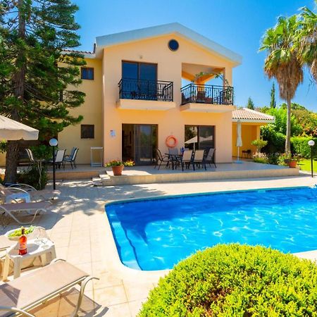 Villa Halima Stefanos Polis Ngoại thất bức ảnh