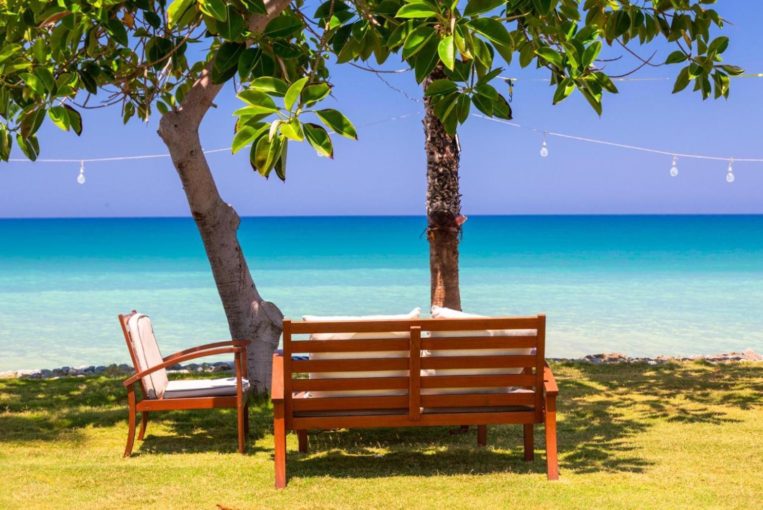 Villa Halima Stefanos Polis Ngoại thất bức ảnh