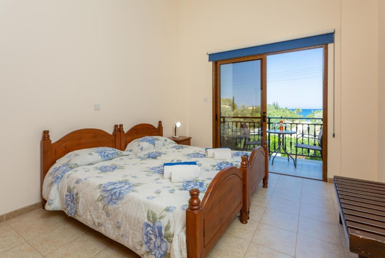 Villa Halima Stefanos Polis Ngoại thất bức ảnh