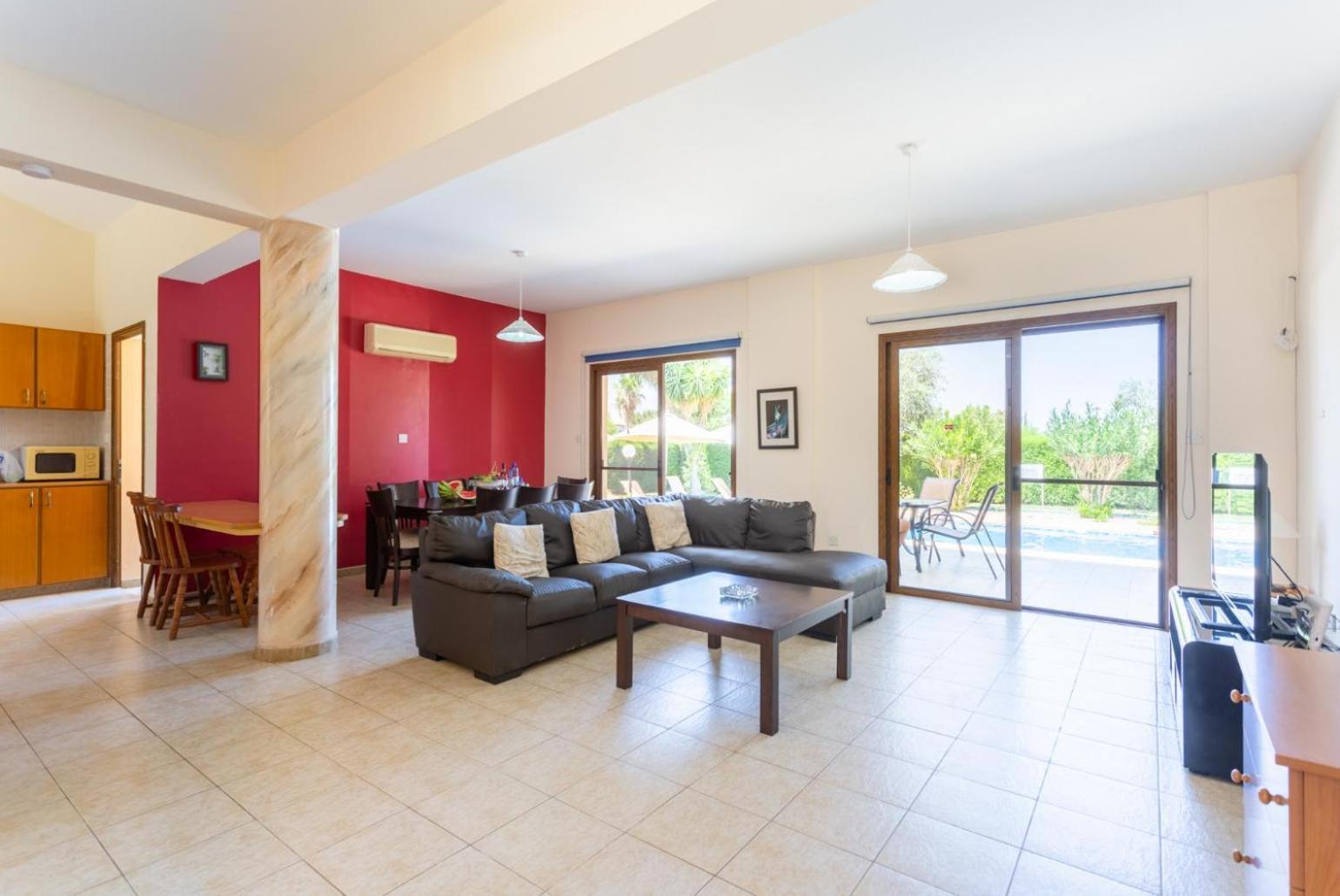Villa Halima Stefanos Polis Ngoại thất bức ảnh