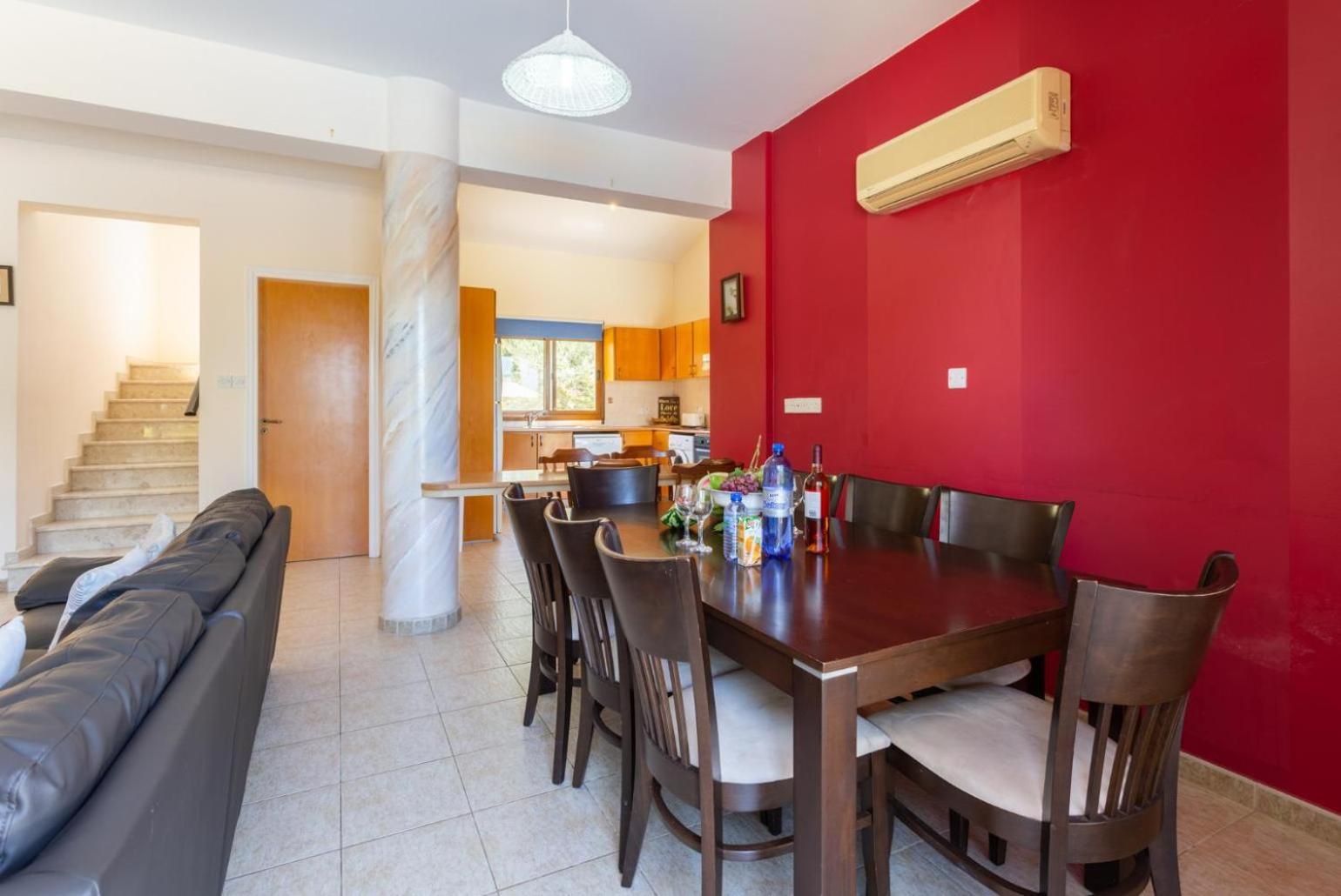 Villa Halima Stefanos Polis Ngoại thất bức ảnh
