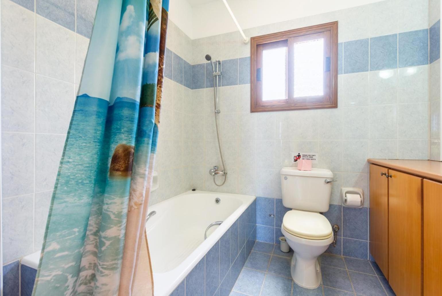 Villa Halima Stefanos Polis Ngoại thất bức ảnh