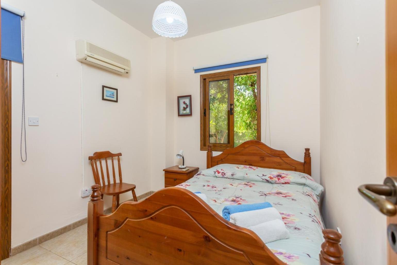 Villa Halima Stefanos Polis Ngoại thất bức ảnh