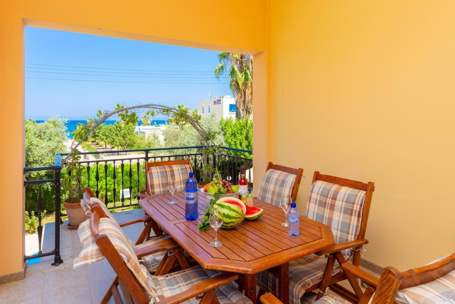 Villa Halima Stefanos Polis Ngoại thất bức ảnh