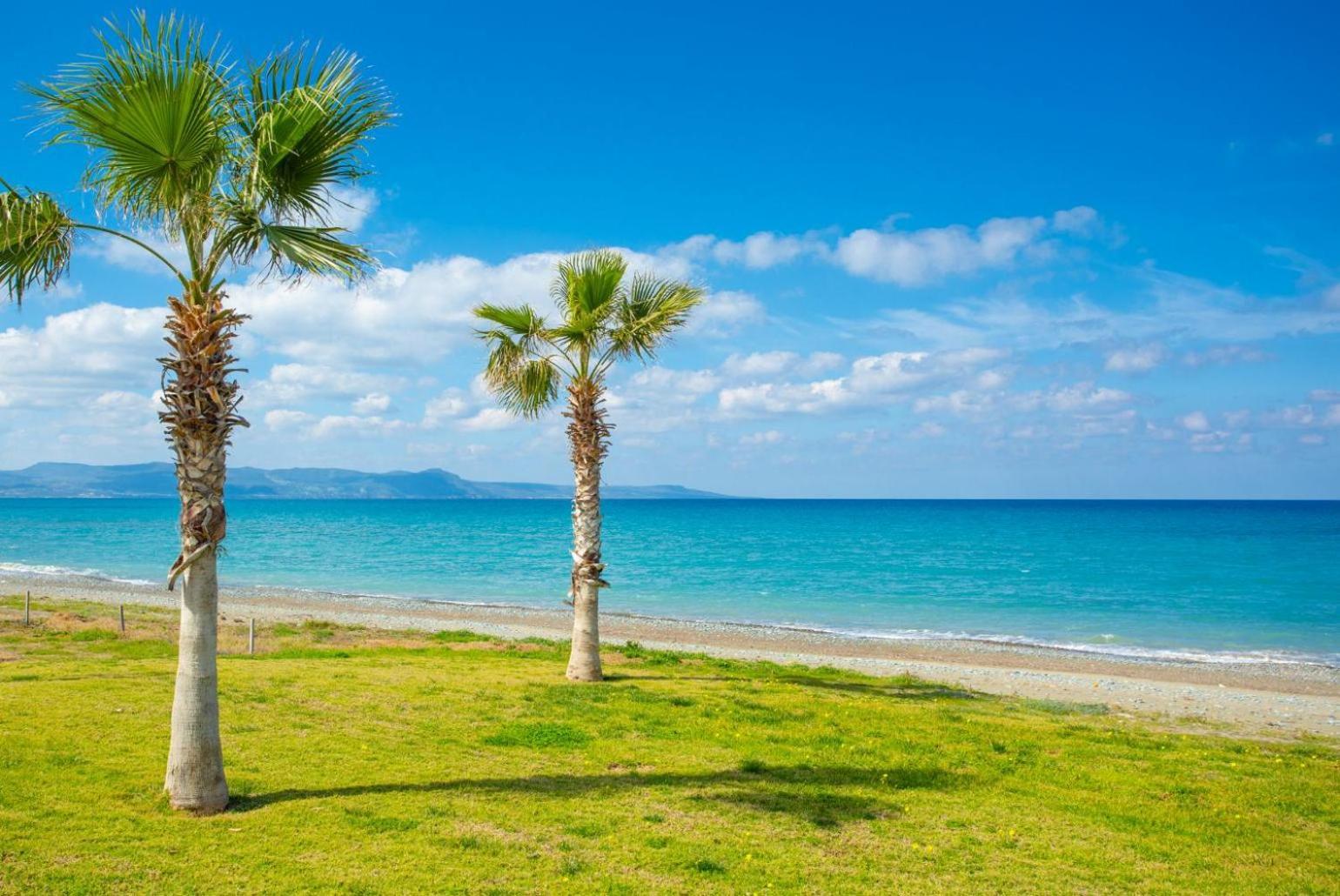 Villa Halima Stefanos Polis Ngoại thất bức ảnh