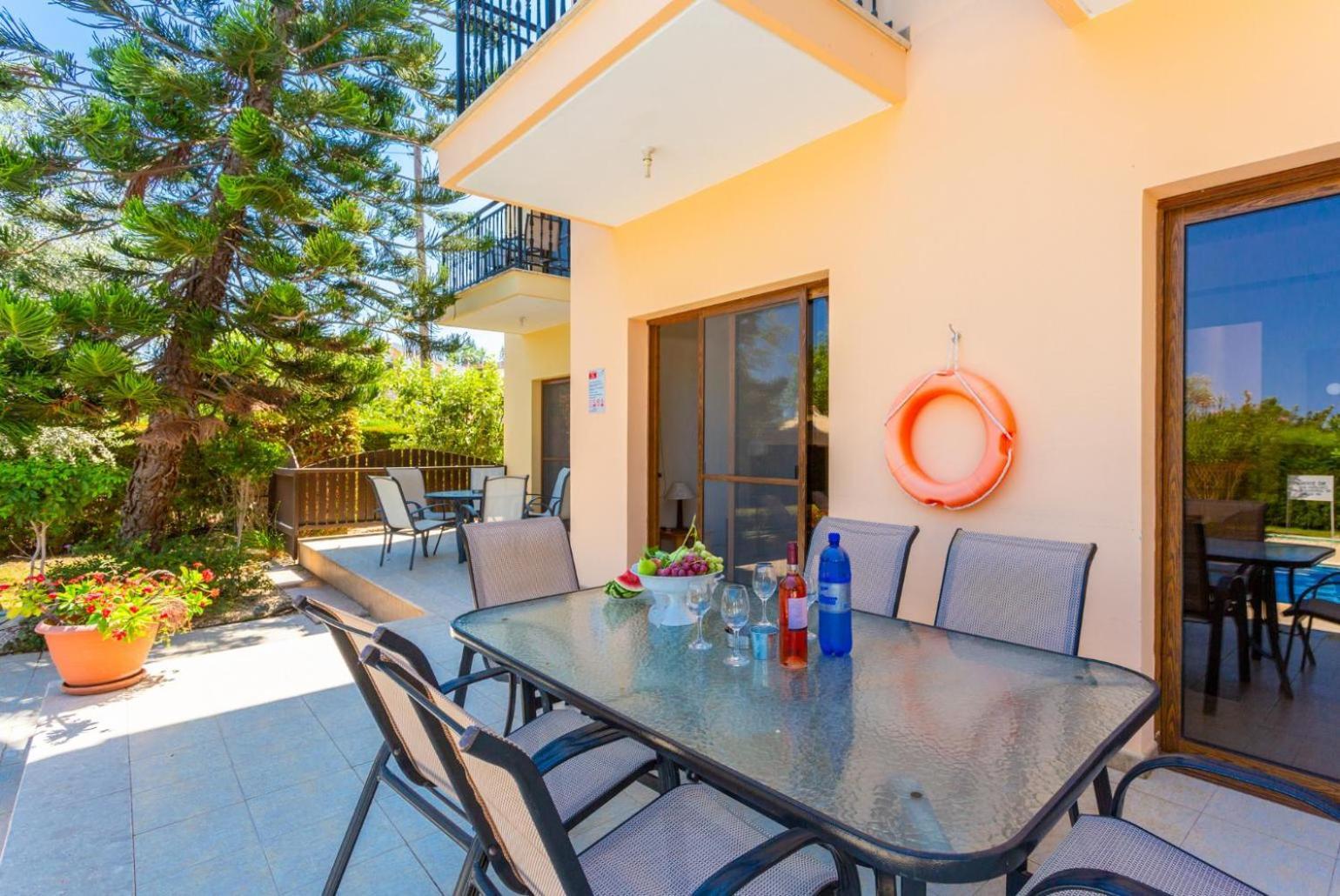 Villa Halima Stefanos Polis Ngoại thất bức ảnh