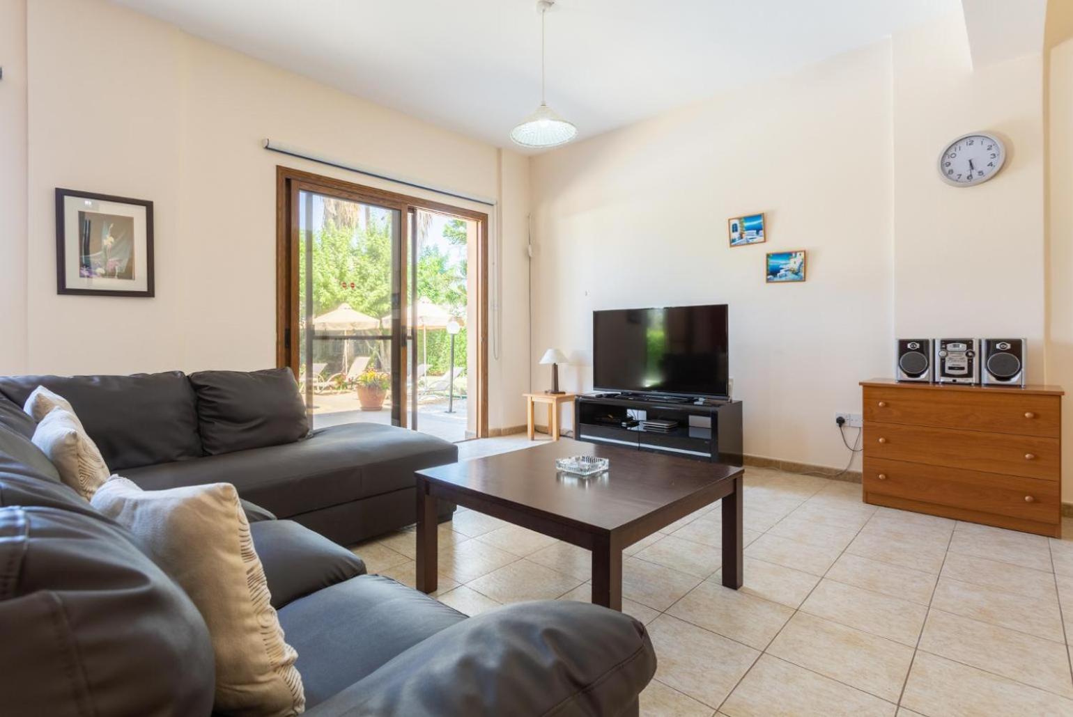 Villa Halima Stefanos Polis Ngoại thất bức ảnh