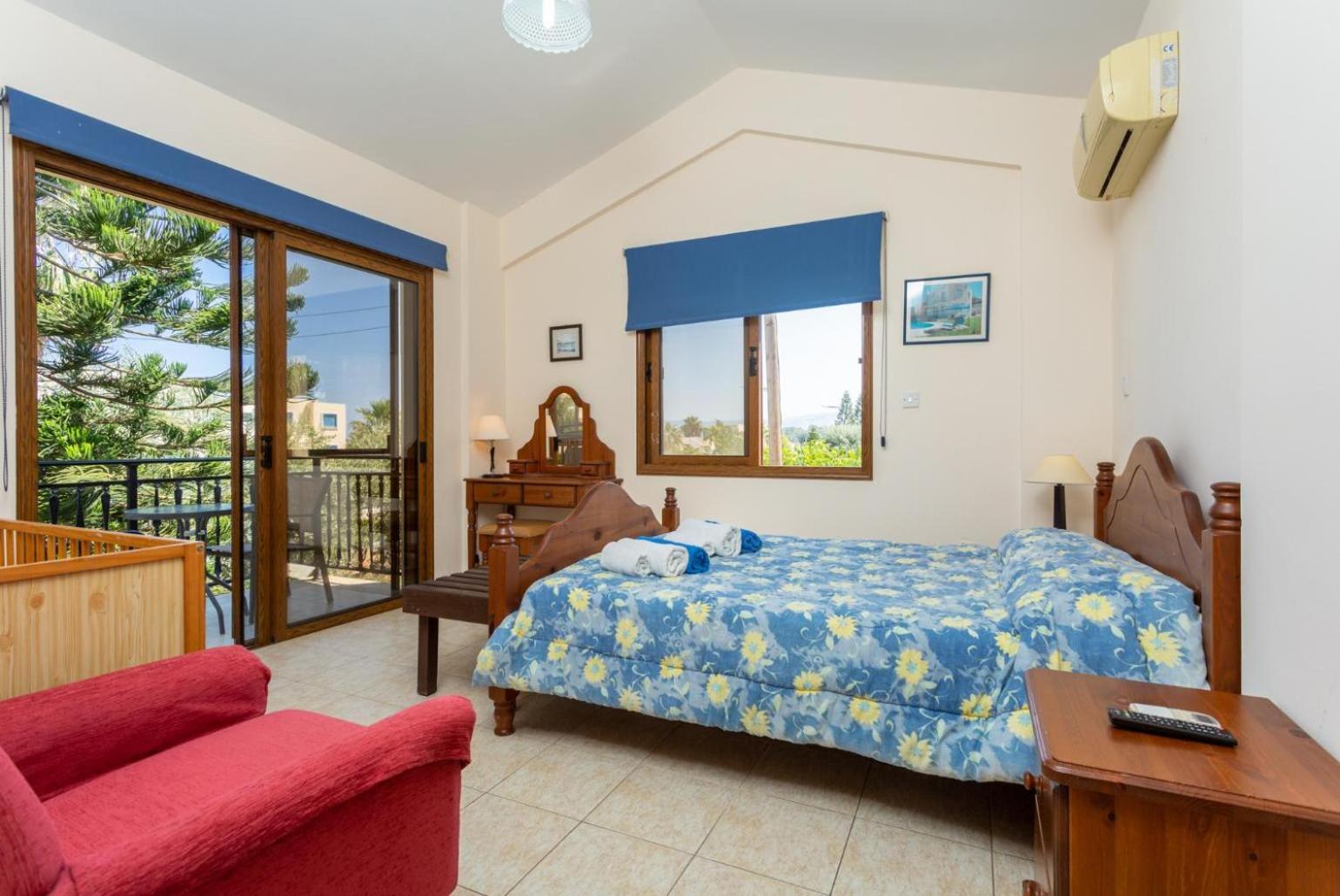 Villa Halima Stefanos Polis Ngoại thất bức ảnh