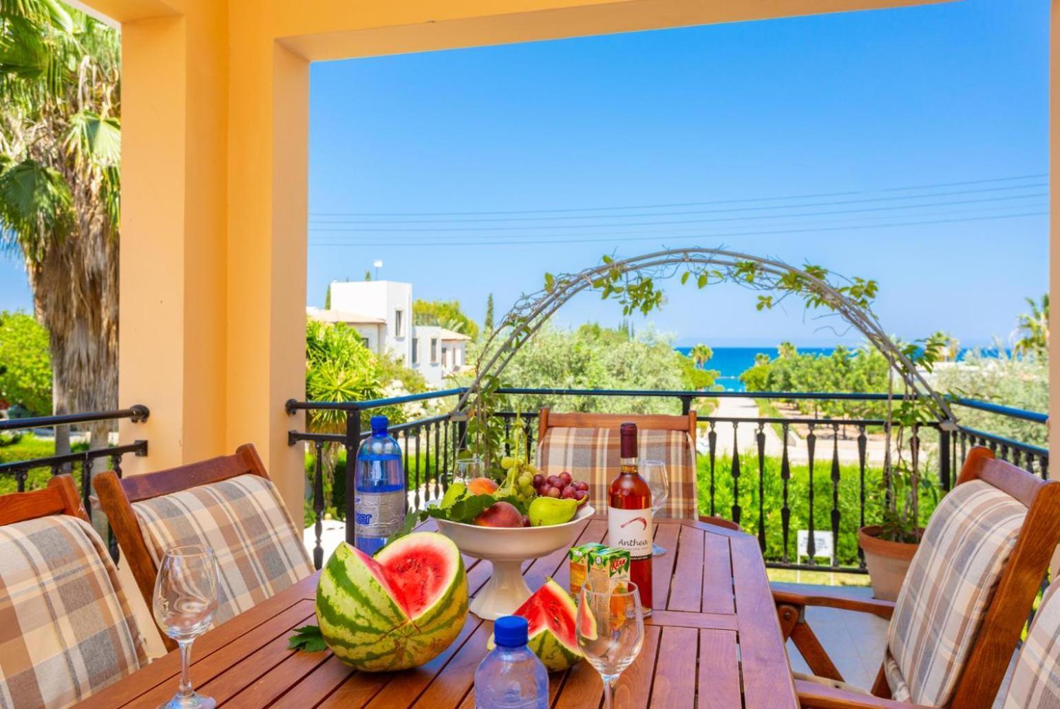 Villa Halima Stefanos Polis Ngoại thất bức ảnh
