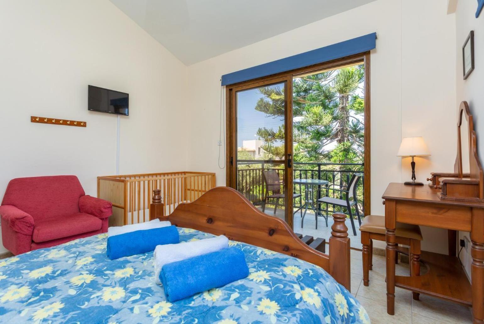 Villa Halima Stefanos Polis Ngoại thất bức ảnh