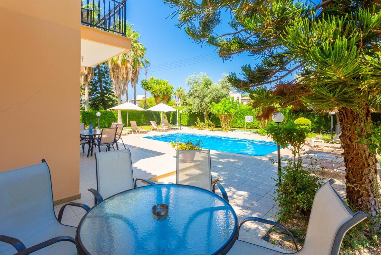 Villa Halima Stefanos Polis Ngoại thất bức ảnh