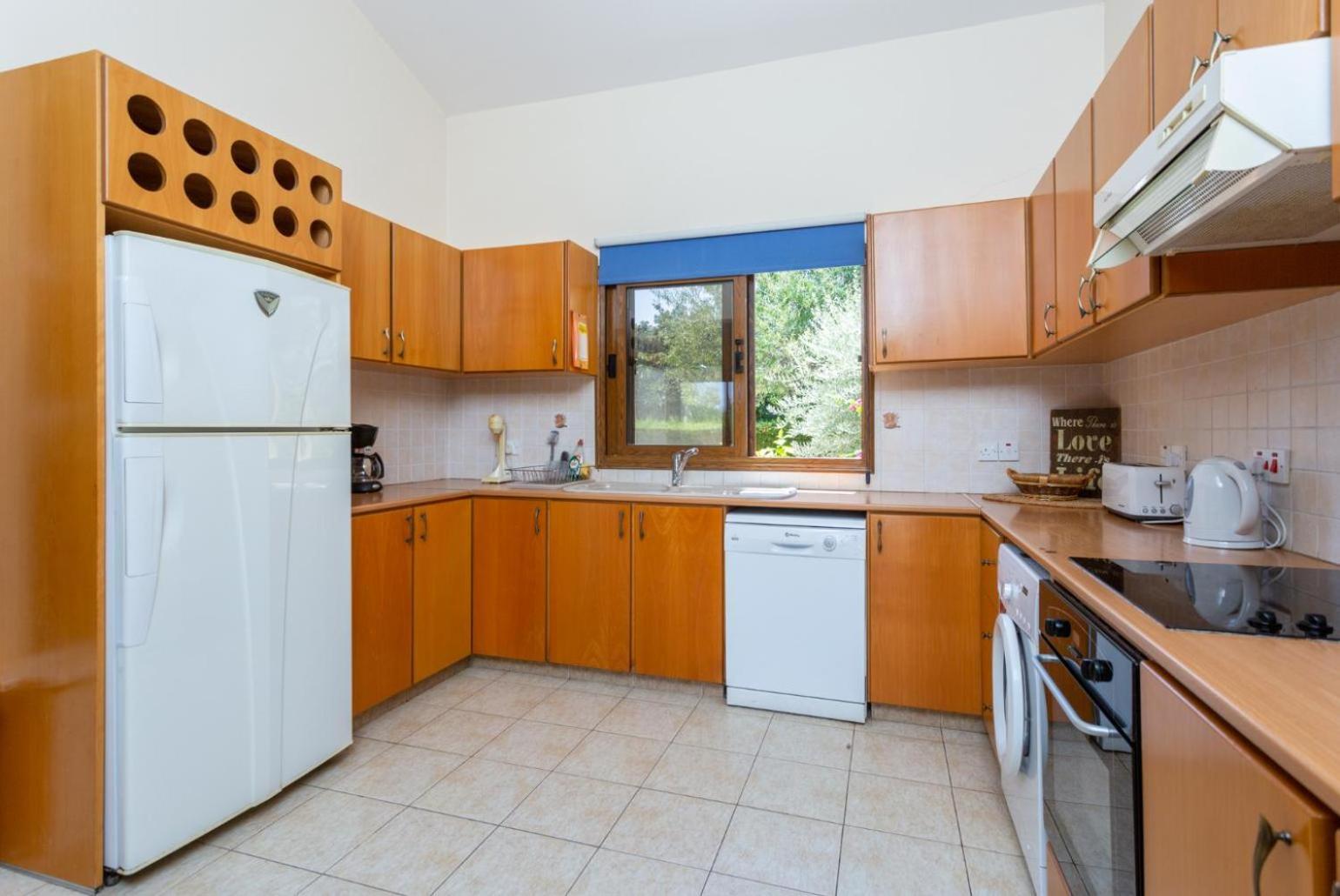 Villa Halima Stefanos Polis Ngoại thất bức ảnh