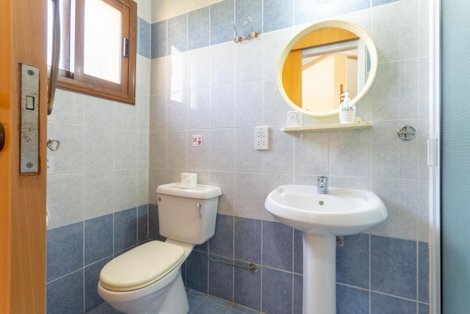 Villa Halima Stefanos Polis Ngoại thất bức ảnh