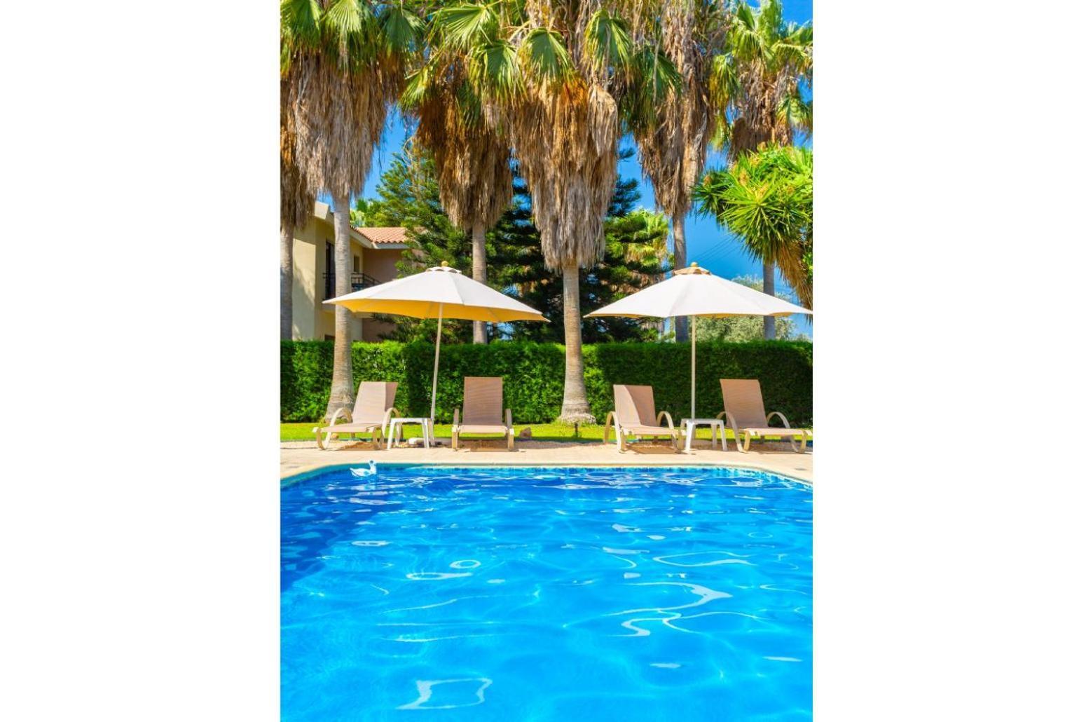 Villa Halima Stefanos Polis Ngoại thất bức ảnh