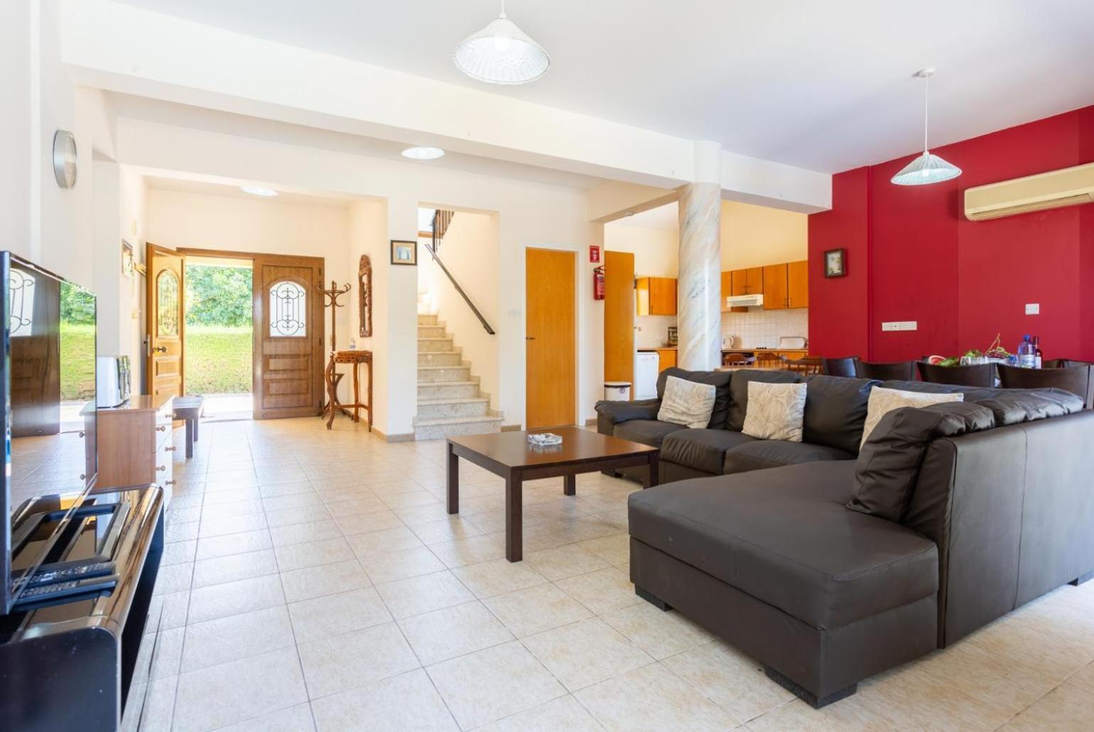 Villa Halima Stefanos Polis Ngoại thất bức ảnh
