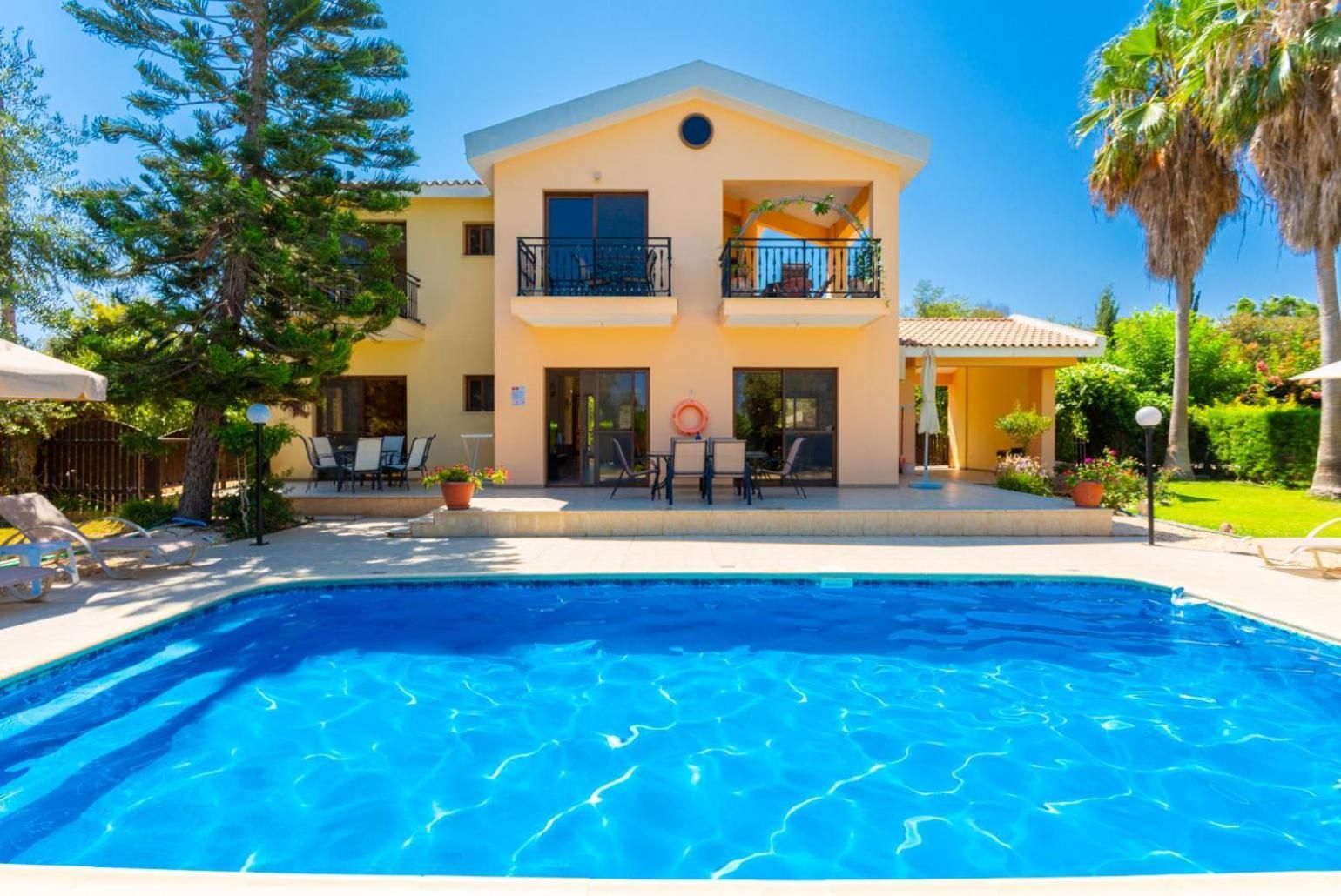 Villa Halima Stefanos Polis Ngoại thất bức ảnh