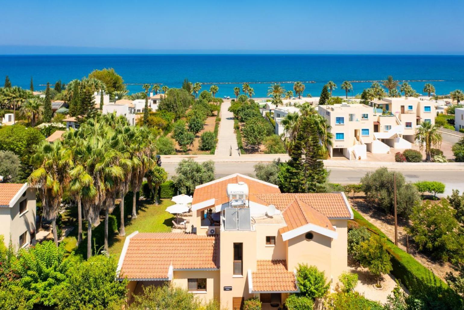 Villa Halima Stefanos Polis Ngoại thất bức ảnh