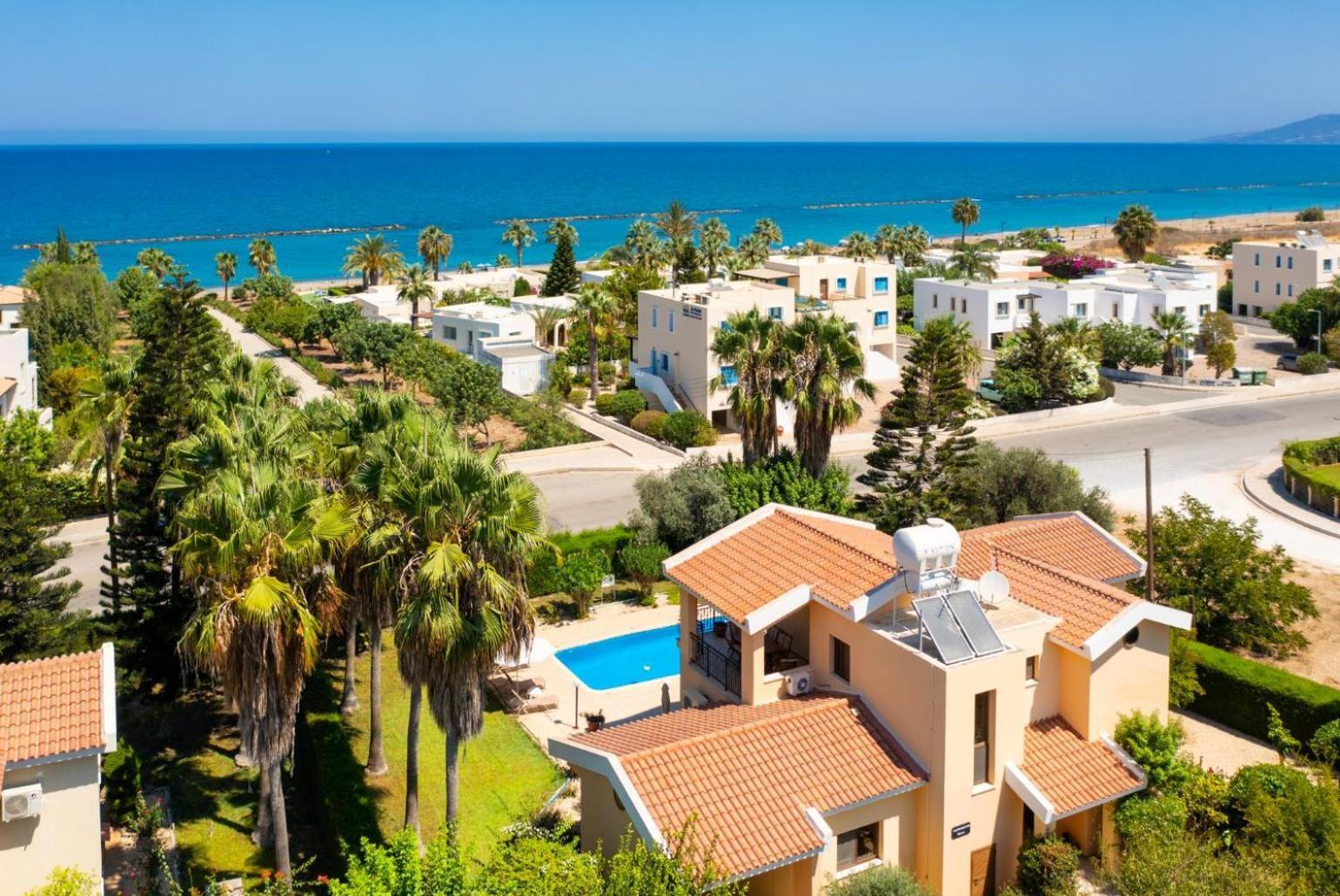 Villa Halima Stefanos Polis Ngoại thất bức ảnh